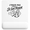 Tapis de Souris J’peux pas je suis Pêcheur