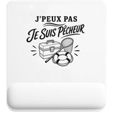 Tapis de Souris J’peux pas je suis Pêcheur