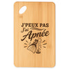 Planche à Découper J’peux pas j’ai Apnée