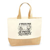 Sac J’peux pas je préfère les Cartes