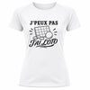 T-shirt de Sport Femme J’peux pas j’ai Loto