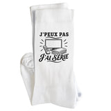 Chaussettes Homme Femme J’peux pas j’ai Série