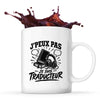 Mug J’peux pas je suis Traducteur