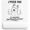 Tapis de Souris J’peux pas je préfère mon Berger Blanc Suisse