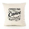 Housse de Coussin J’peux pas j’ai Canoë