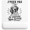 Tapis de Souris J’peux pas je préfère mon Setter