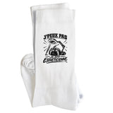 Chaussettes Homme Femme J’peux pas je suis Esthéticienne