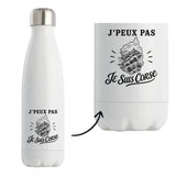 Gourde Isotherme J’peux pas je suis Corse