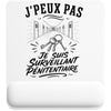 Tapis de Souris J’peux pas je suis Surveillant pénitentiaire