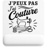 Tapis de Souris J’peux pas j’ai couture J'peux pas minimaliste