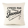 Housse de Coussin J’peux pas j’ai Javelot