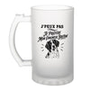 Verre à Bière J’peux pas je préfère mon Épagneul Breton