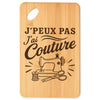 Planche à Découper J’peux pas j’ai couture J'peux pas minimaliste