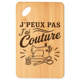 Planche à Découper J’peux pas j’ai couture J'peux pas minimaliste
