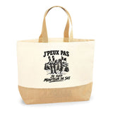 Sac J’peux pas je suis Moniteur de ski