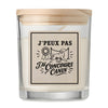 Bougie Parfumée Vanille J’peux pas j’ai Concours canin