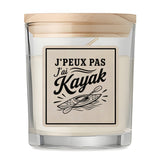 Bougie Parfumée Vanille J’peux pas j’ai Kayak