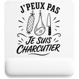 Tapis de Souris J’peux pas je suis Charcutier