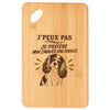 Planche à Découper J’peux pas je préfère mon Cavalier King Charles