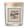 Bougie Parfumée Vanille J’peux pas j’ai Bricolage