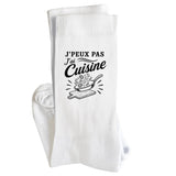 Chaussettes Homme Femme J’peux pas j’ai Cuisine