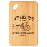 Planche à Découper J’peux pas je suis Policier municipal