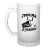Verre à Bière J’peux pas je suis Musicien