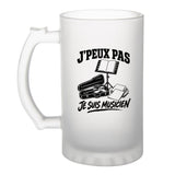 Verre à Bière J’peux pas je suis Musicien