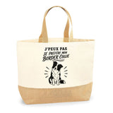 Sac J’peux pas je préfère mon Border Collie