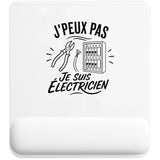 Tapis de Souris J’peux pas je suis Électricien