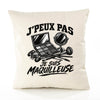 Housse de Coussin J’peux pas je suis Maquilleuse