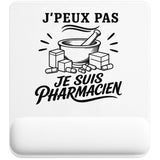Tapis de Souris J’peux pas je suis Pharmacien