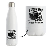 Gourde Isotherme J’peux pas je suis Technicien