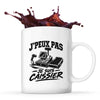 Mug J’peux pas je suis Caissier