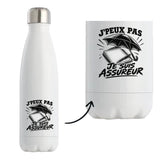 Gourde Isotherme J’peux pas je suis Assureur