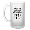 Verre à Bière J’peux pas je préfère mon Boston Terrier