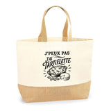 Sac J’peux pas j’ai Tartiflette