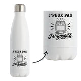 Gourde Isotherme J’peux pas j’ai Bougies
