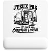 Tapis de Souris J’peux pas je suis Chauffeur livreur