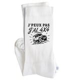 Chaussettes Homme Femme J’peux pas j’ai 4x4