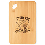 Planche à Découper J’peux pas je suis Carreleur