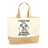 Sac J’peux pas je préfère mon Dalmatien