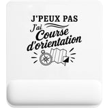 Tapis de Souris J’peux pas j’ai Course d’orientation