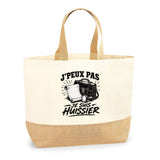 Sac J’peux pas je suis Huissier