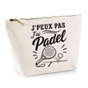 Trousse Beige J’peux pas j’ai Padel