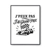 Poster J’peux pas j’ai Grand Prix