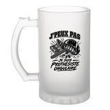 Verre à Bière J’peux pas je suis Prothésiste ongulaire