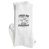 Chaussettes Homme Femme J’peux pas je suis Ferronnier