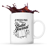 Mug J’peux pas j’ai Bullet Journal