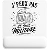 Tapis de Souris J’peux pas je suis Militaire